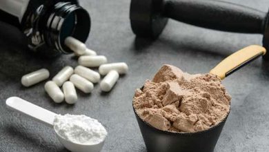 کراتین چند کیلو وزن میدهد