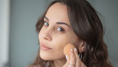 چگونه کرم پودر بزنیم که ماسیده نشود