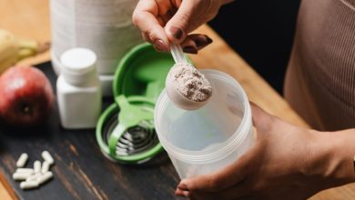 ساخت کراتین خانگی برای بدنسازی