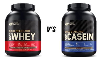 بررسی تفاوت پروتئین وی و کازئین