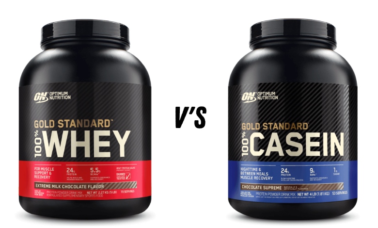 بررسی تفاوت پروتئین وی و کازئین