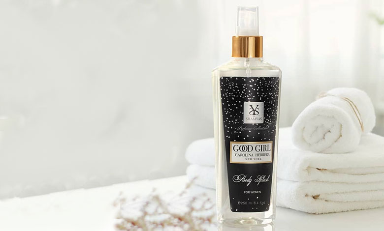 بادی اسپلش شمیاس مدل گود گرل