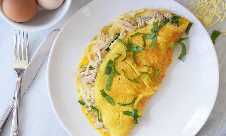 املت مرغ و تخم مرغ