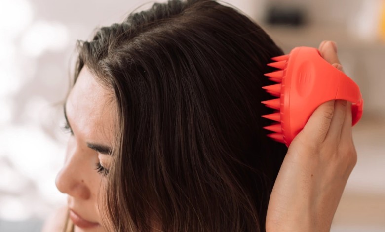 استفاده از ماساژور دستی