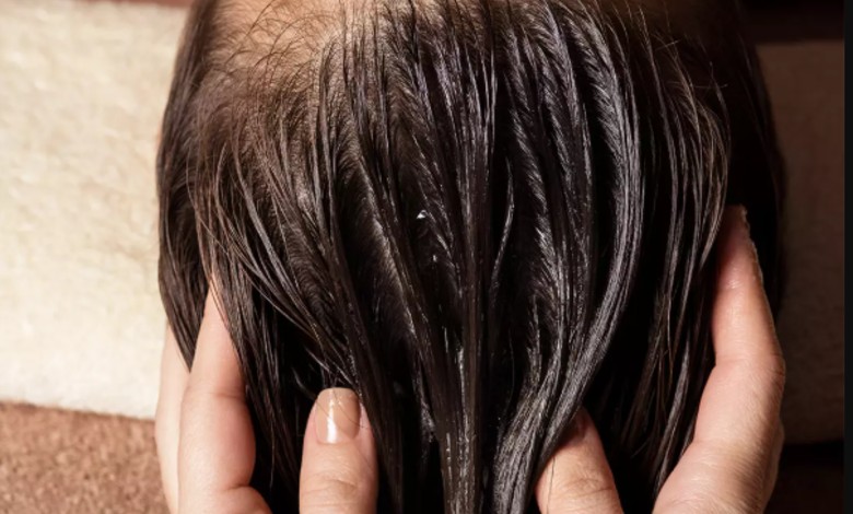 روغنتراپی موها