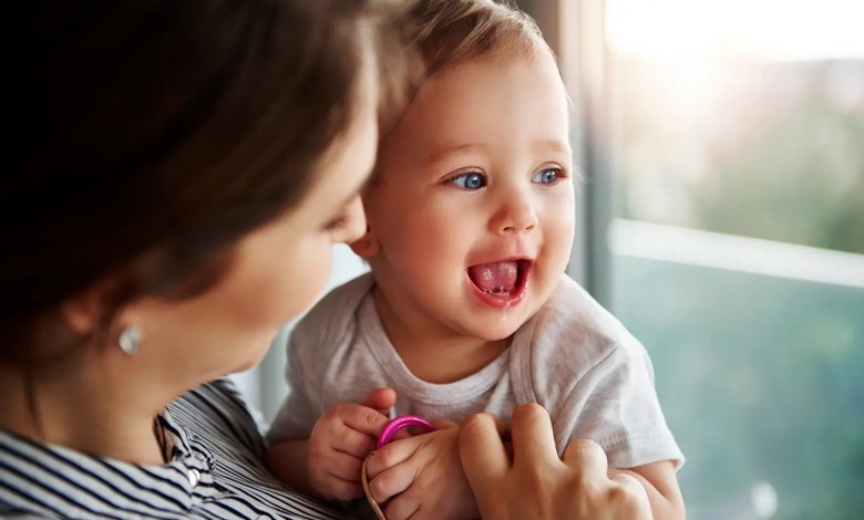 مادر و کودک