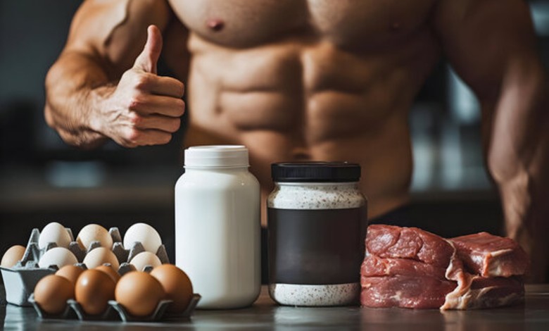 بدنسازی و مواد پروتئینی
