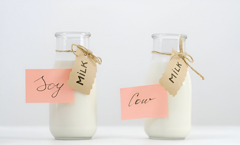 شیر گیاهی غنی شده با ویتامین دی