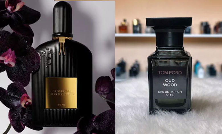 عطر Tom Ford – Black Orchid + Oud Wood