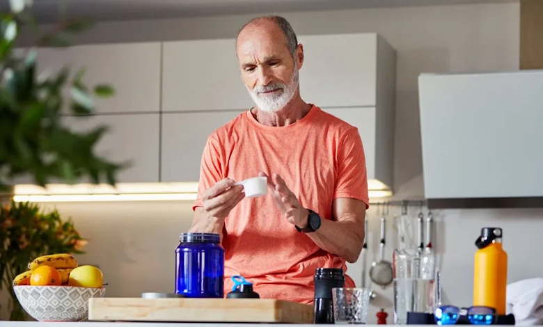 کراتین مونوهیدرات برای افراد مسن