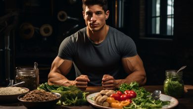 برنامه غذایی برای چاق شدن در بدنسازی