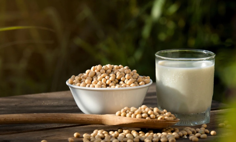 سویا برای بدنسازی