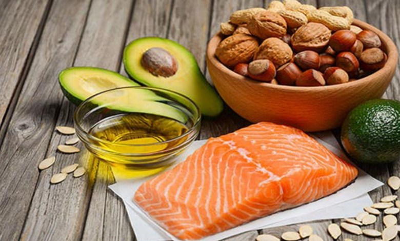 تاثیر تغذیه در خشکی دور چشم