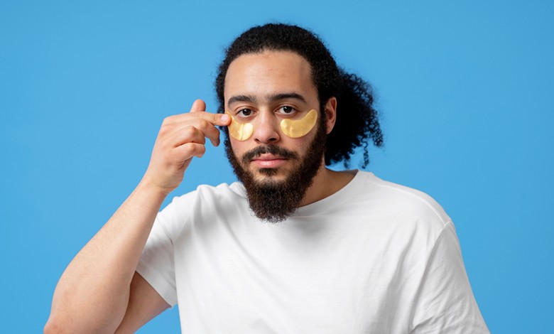 پچ زیر چشم برای خشکی دور چشم