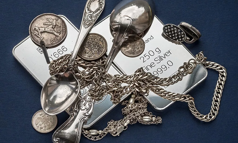 تشخیص نقره با آهنربا