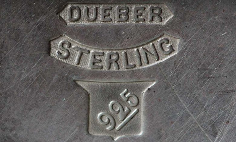 تشخیص نقره با علائم حک شده