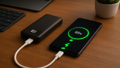 پاوربانک فست شارژ