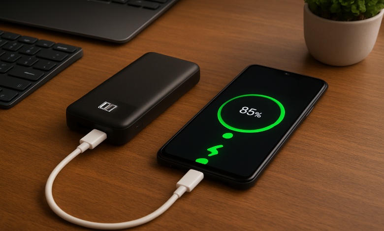 پاوربانک فست شارژ