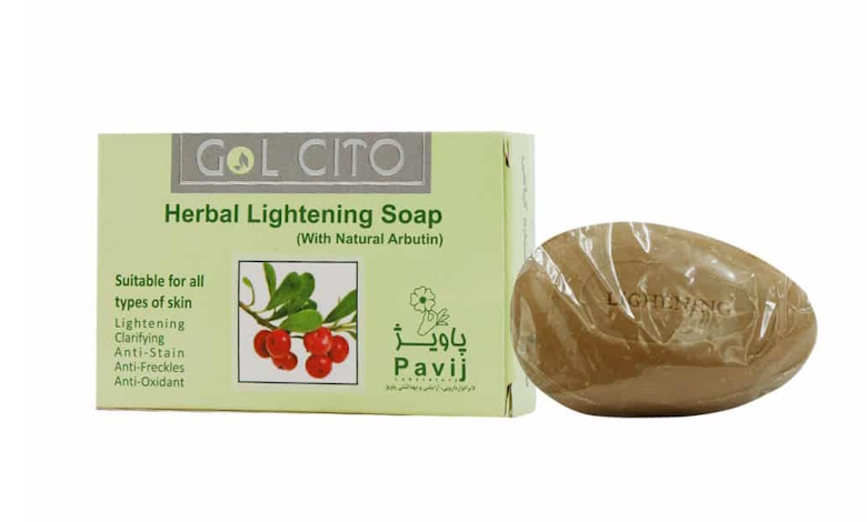 صابون روشن کننده گیاهی گل سیتو