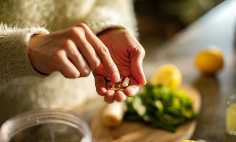 زمان مصرف زینک