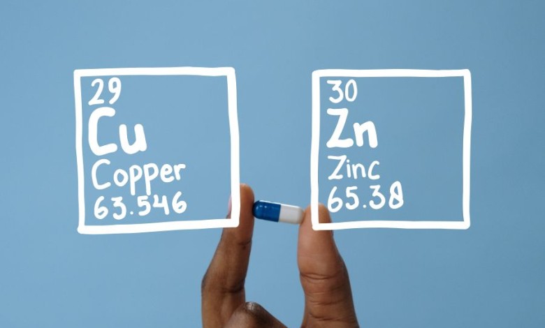 قرص زینک و مس