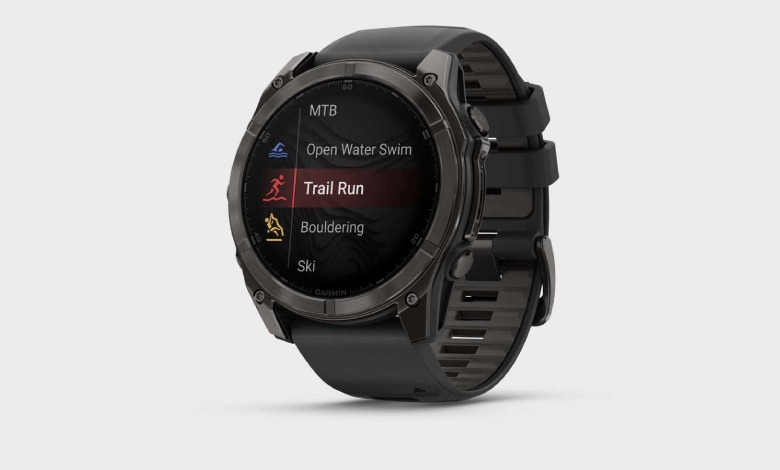 ساعت ورزشی گارمین Garmin Fenix 8 AMOLED