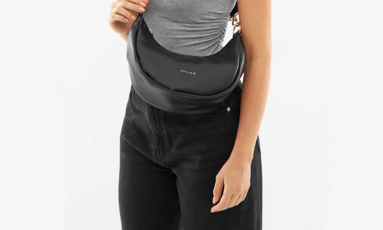 کیف نیم دایره زنانه