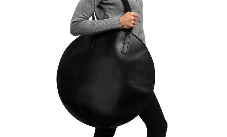 کیف گرد زنانه