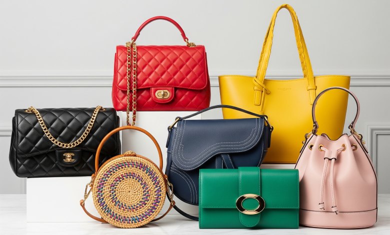 انواع کیف زنانه