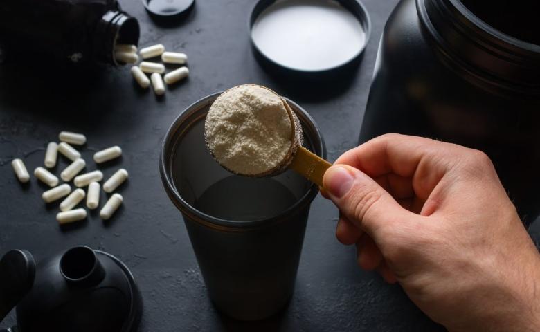 پروتئین برای افزایش حجم