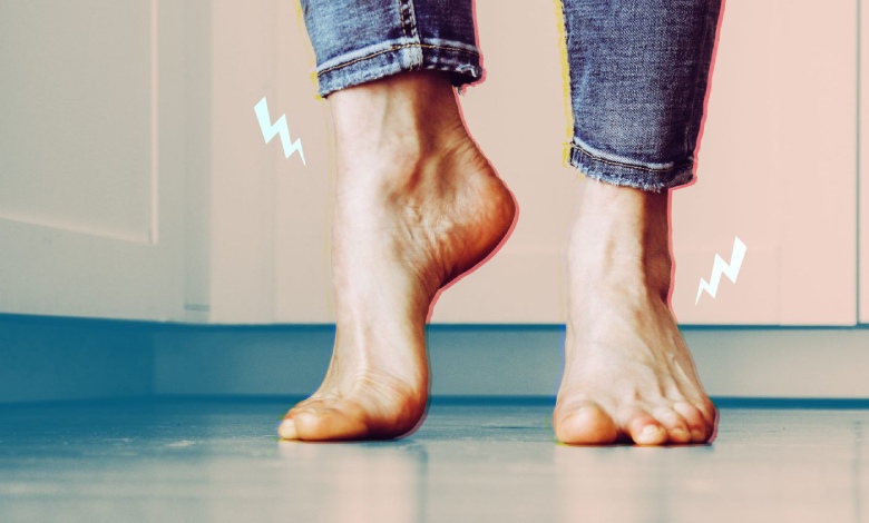 کمبود کدام ویتامین باعث گز گز دست و پا می شود