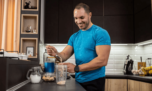 طریقه مصرف گینر برای افزایش وزن(راهنمای کامل مبتدی تا حرفه‌ای)