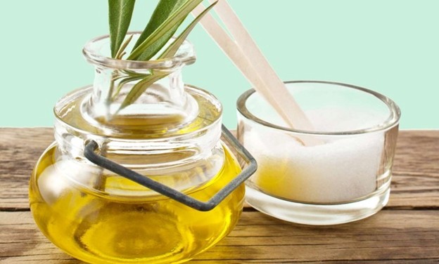 روغن زیتون برای لک صورت