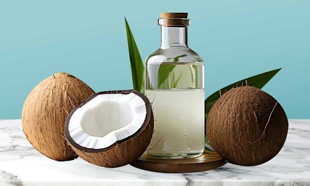 خواص مهم روغن نارگیل برای مو؛ راز موهای نرم، براق و بدون وز