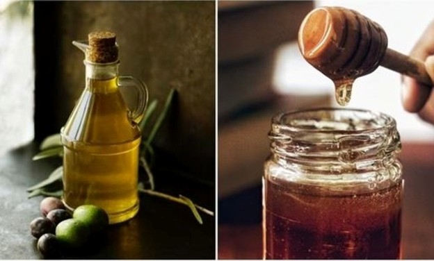 روغن زیتون برای لک صورت