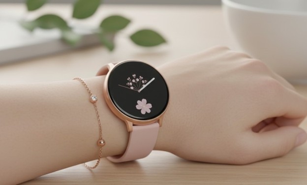 دستبند کنار ساعت