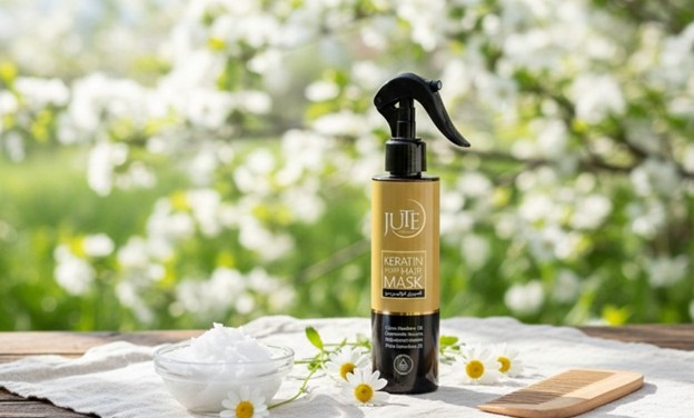 بررسی اثرات اسپری نرم کننده مو ژوت بر موهای خشک و آسیب دیده