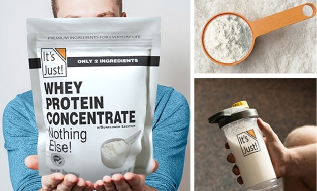 پروتئین وی از چی ساخته شده؟