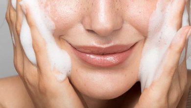 پاکسازی صورت در خانه برای پوست خشک