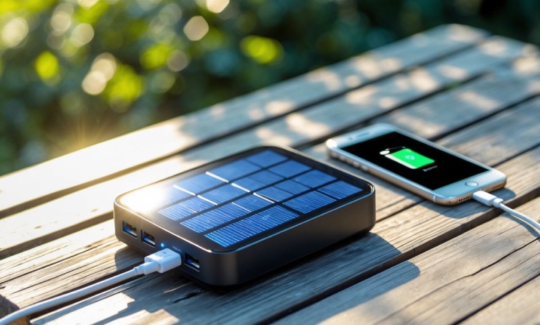پاور بانک خورشیدی چیست و چه قابلیت‌هایی دارد؟