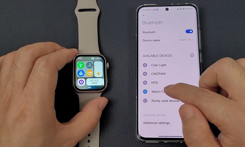 چگونه ساعت هوشمند را به گوشی وصل کنیم؟