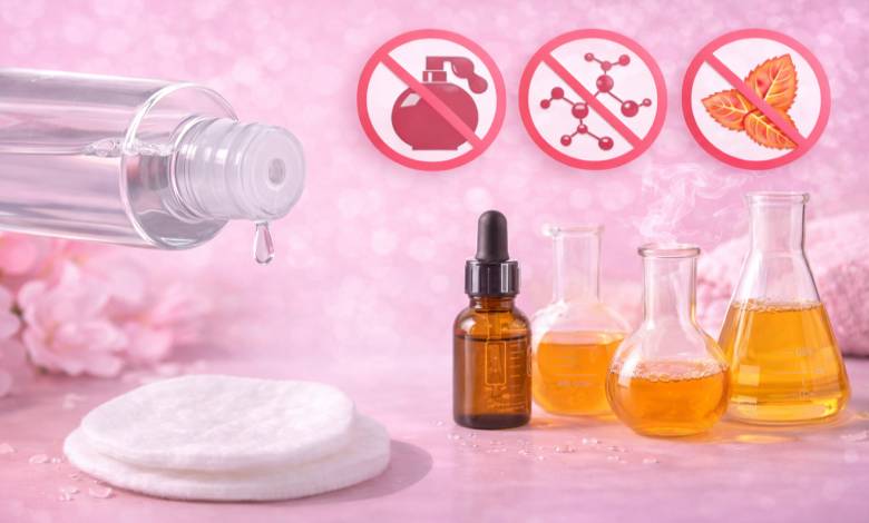 علت سوزش صورت بعد از استفاده از تونر چیست؟ 4 دلیل که باید بدانید!