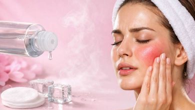 علت سوزش صورت بعد از استفاده از تونر چیست؟ 4 دلیل که باید بدانید!