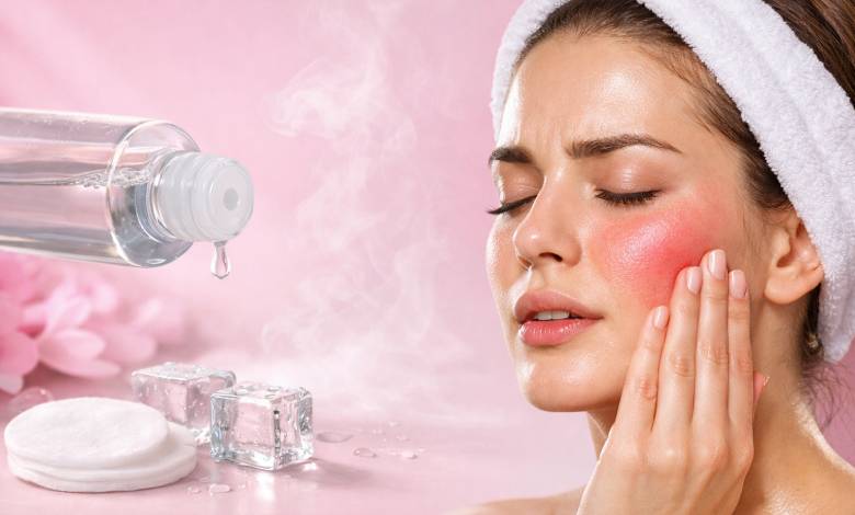 علت سوزش صورت بعد از استفاده از تونر چیست؟ 4 دلیل که باید بدانید!