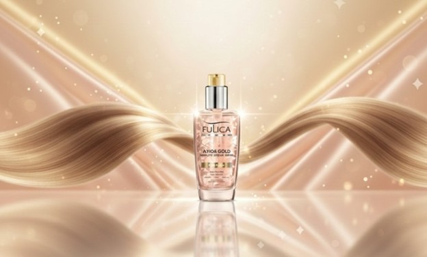 سرم روغنی براق کننده موی سر حاوی روغن آرگان فولیکا