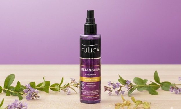 سرم براق کننده و باز کننده گره مو مدل Detangling فولیکا