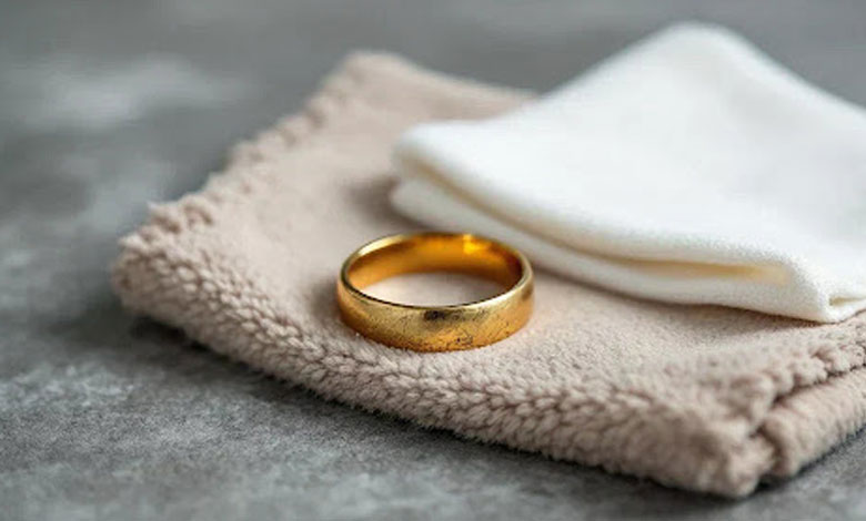 چگونه طلا را براق کنیم؟