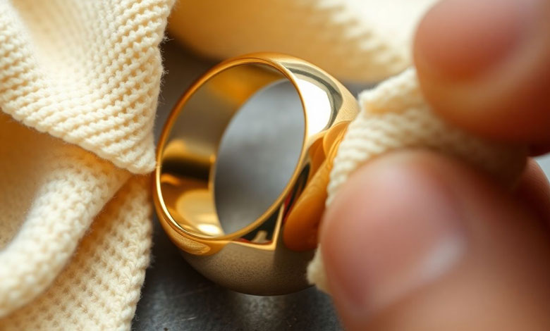 چگونه طلا را براق کنیم؟