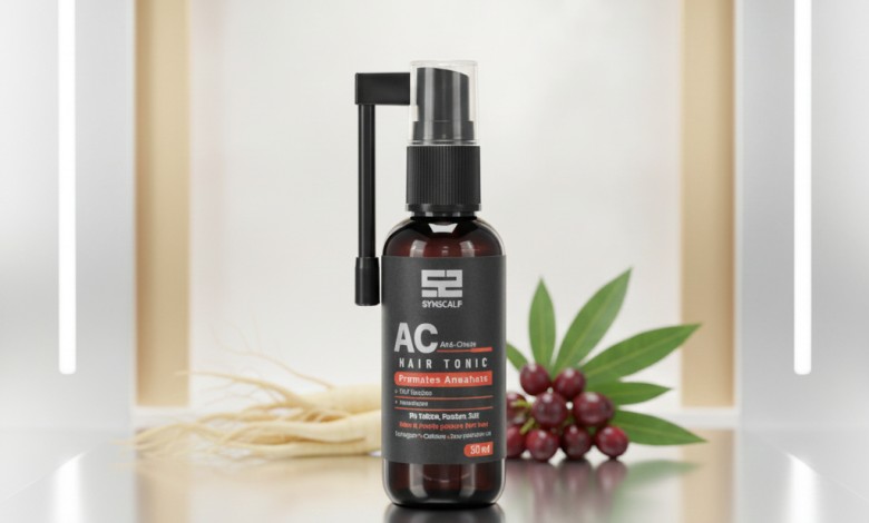 راهنمای استفاده از تونیک ساین اسکالپ برای جلوگیری از ریزش مو