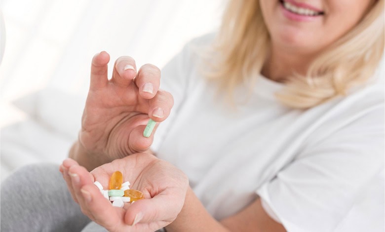 ویتامین برای جلوگیری از یائسگی